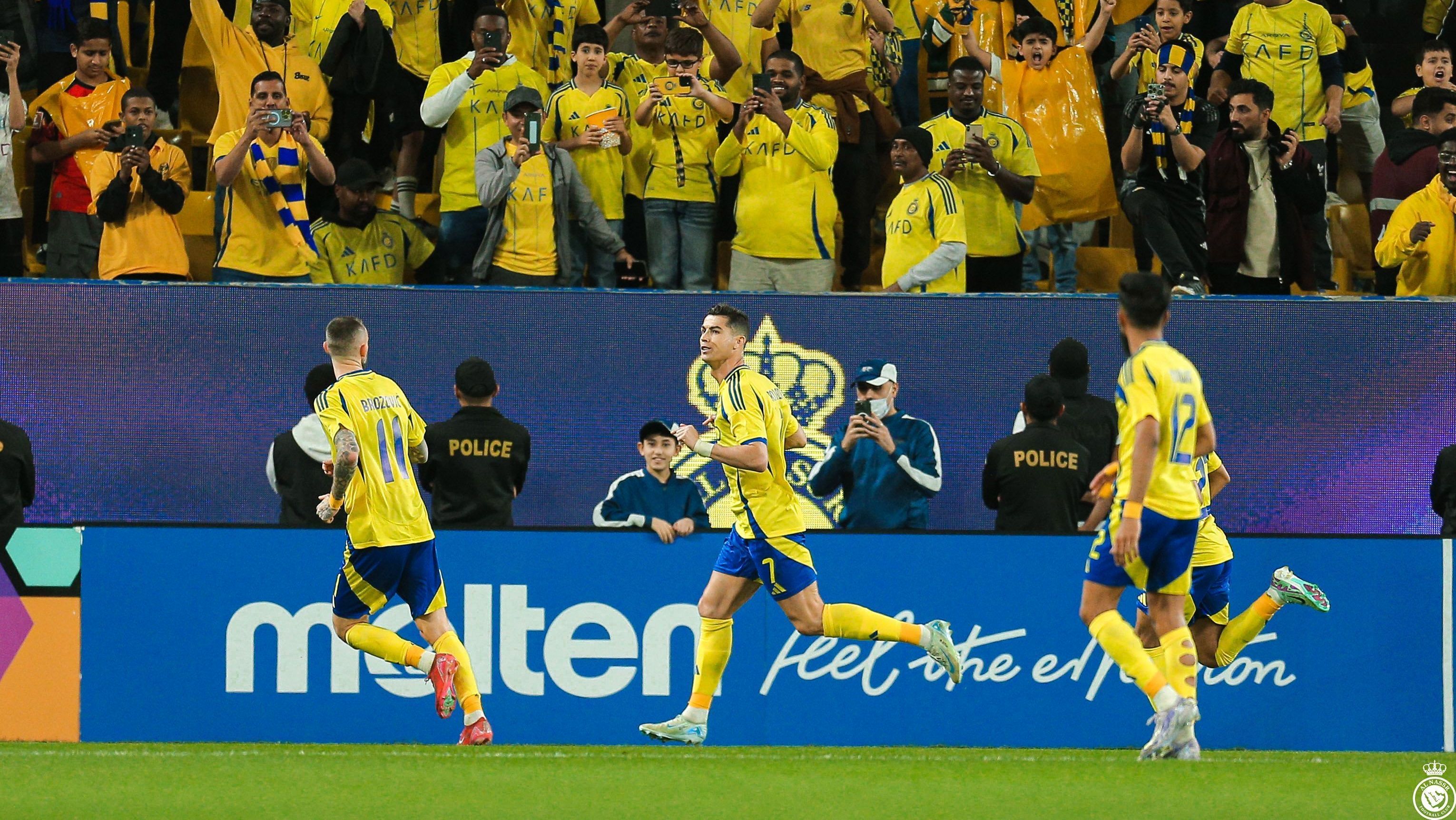 Al-Nassr, de Cristiano Ronaldo