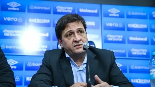 Alberto Guerra, presidente do Grêmio