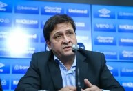 Presidente do Grêmio provoca Inter após final do Gauchão: "Imagina..."