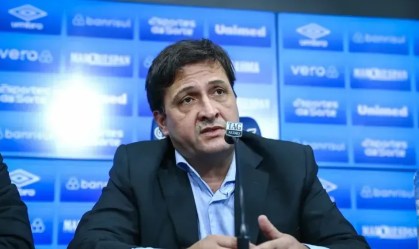 Alberto Guerra, presidente do Grêmio