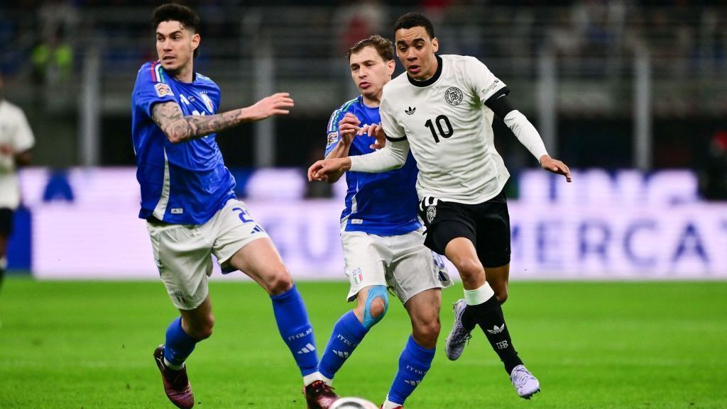 Alemanha e Itália se enfrentam na Nations League