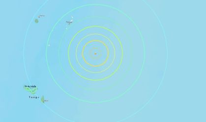 Terremoto de magnitude 7 atinge ilhas de Tonga e gera alerta de tsunami