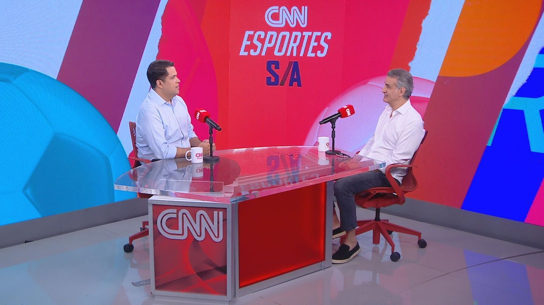 Alex Bourgeois, proprietário e CEO da Portuguesa, foi o convidado do CNN Esportes S/A deste domingo (2)