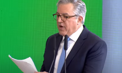 Padilha sobre 8/1: Se criminosos tivessem vencido, esse salão estaria vazio