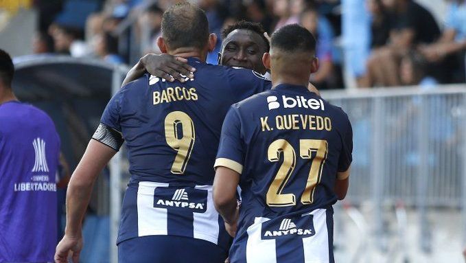 Alianza Lima ficou próximo de garantir vaga na fase de grupos da Libertadores