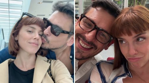 Alice Wegmann celebra aniversário de João Vicente