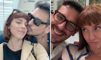 Alice Wegmann celebra aniversário de João Vicente