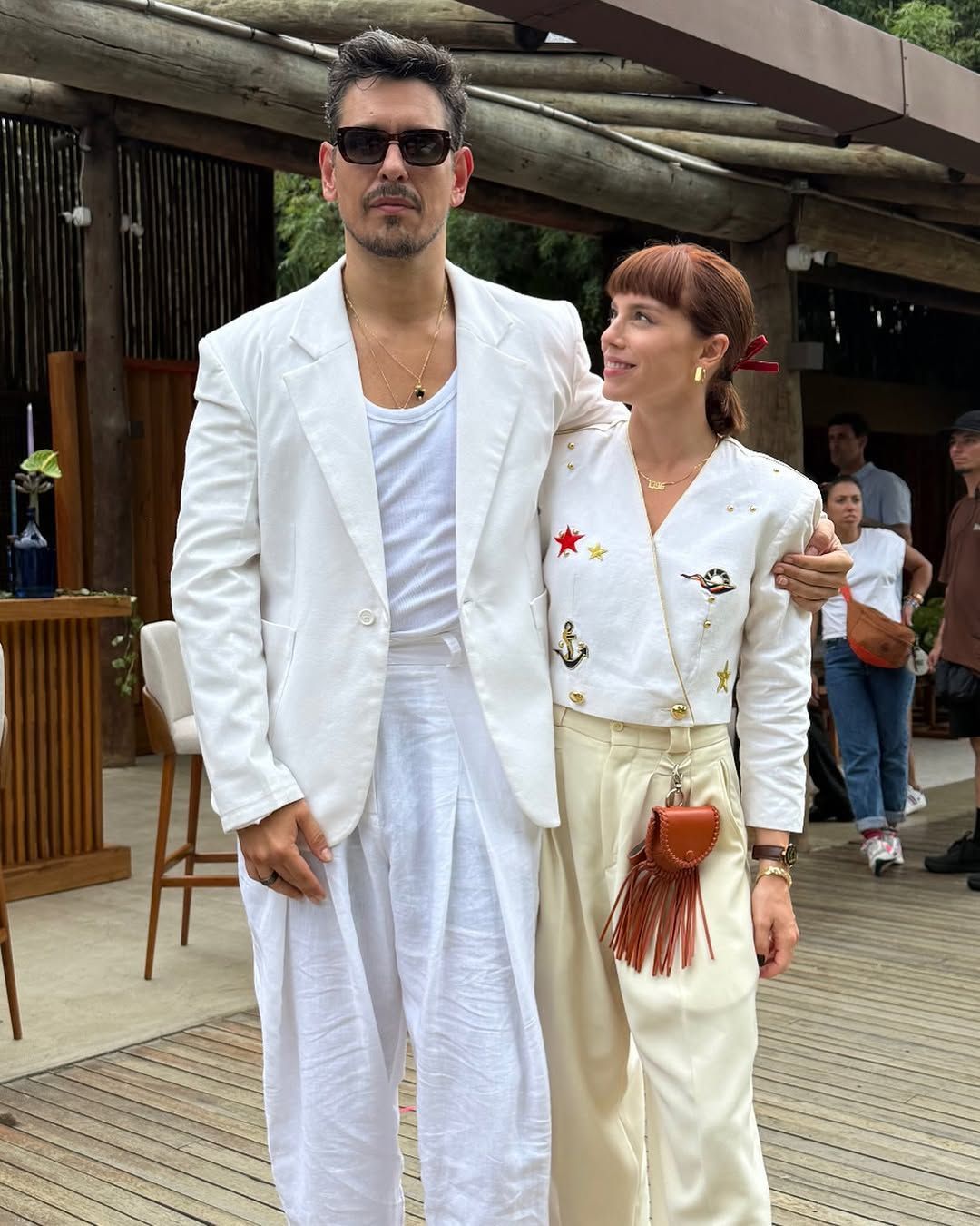 Alice Wegmann celebra aniversário de João Vicente • Instagram/Alice Wegmann