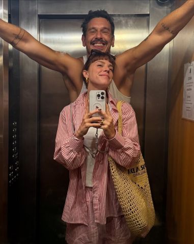 Alice Wegmann celebra aniversário de João Vicente • Instagram/Alice Wegmann