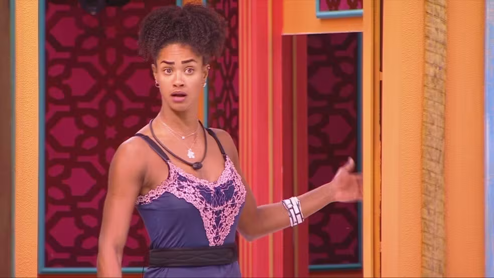 BBB25: Aline surpreende ao apontar maior adversário no reality