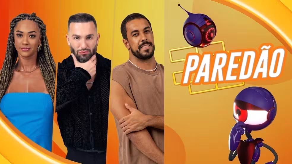 Enquete BBB25: quem você quer eliminar no 10º Paredão da temporada?