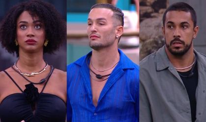 BBB25: parcial atualizada da enquete mostra empate para sair no Paredão