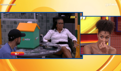 Aline descobre críticas feitas por Vilma no BBB25: "Fui o que pude"