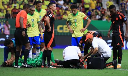 Seleção Brasileira: Alisson sofre choque de cabeça e é substituído