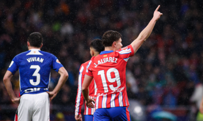 Atlético vence Bilbao e assume a liderança provisória de LaLiga