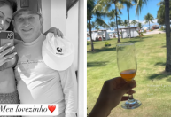 Amado Batista curte lua de mel em resort luxuoso na Bahia; saiba mais