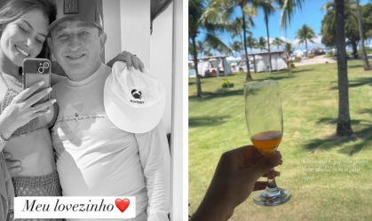 Amado Batista curte lua de mel em resort luxuoso na Bahia; saiba mais