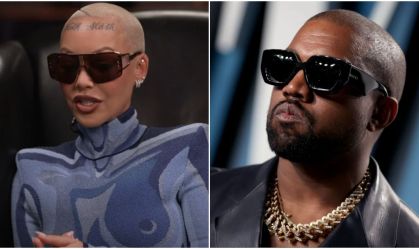 Amber Rose e Kanye West