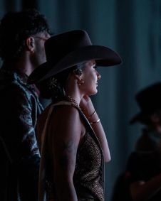 Ana Castela no evento de lançamento da Festa do Peão de Barretos em São Paulo
