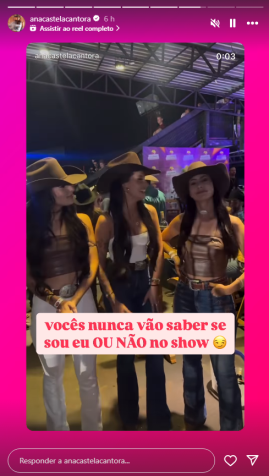 • Instagram/Ana Castela