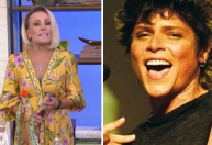 Ana Maria Braga manda beijo para Cássia Eller em programa e web reage