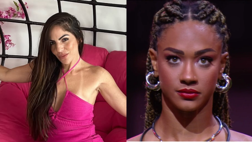 Anamara, do BBB 10, e Aline, do BBB 25