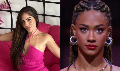 Anamara, do BBB 10, e Aline, do BBB 25