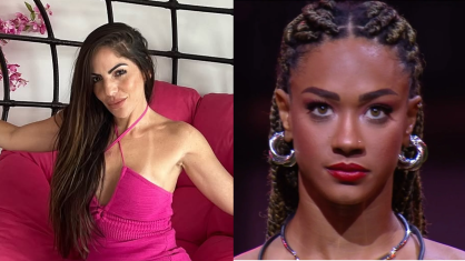 Anamara, do BBB 10, e Aline, do BBB 25