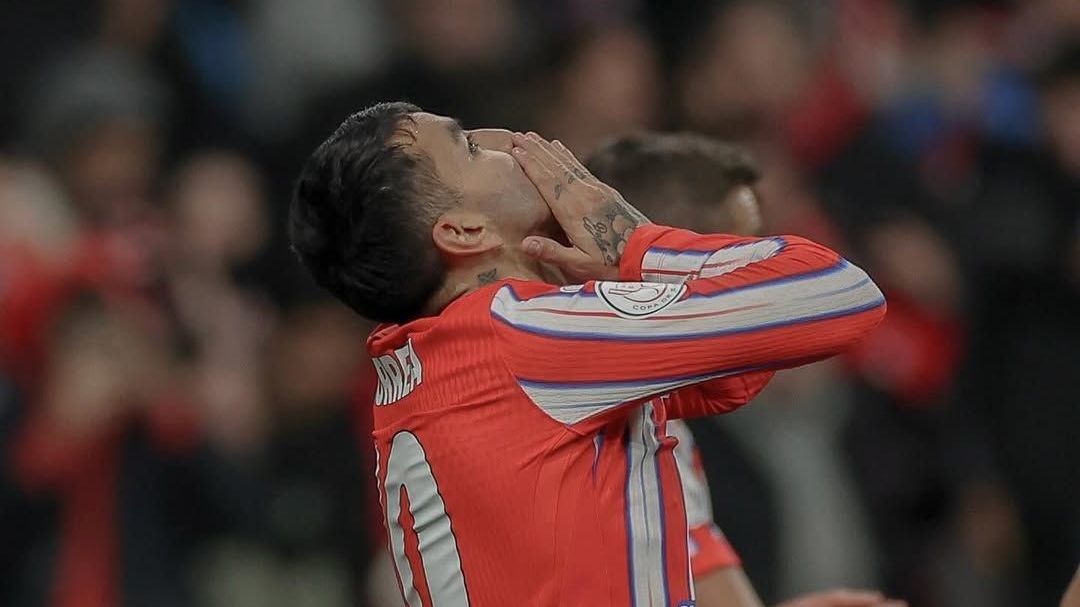 Ángel Correa foi suspenso pós discutir com árbitro