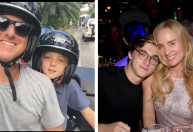 Angélica e Luciano Huck celebram 20 anos do filho com fotos antigas