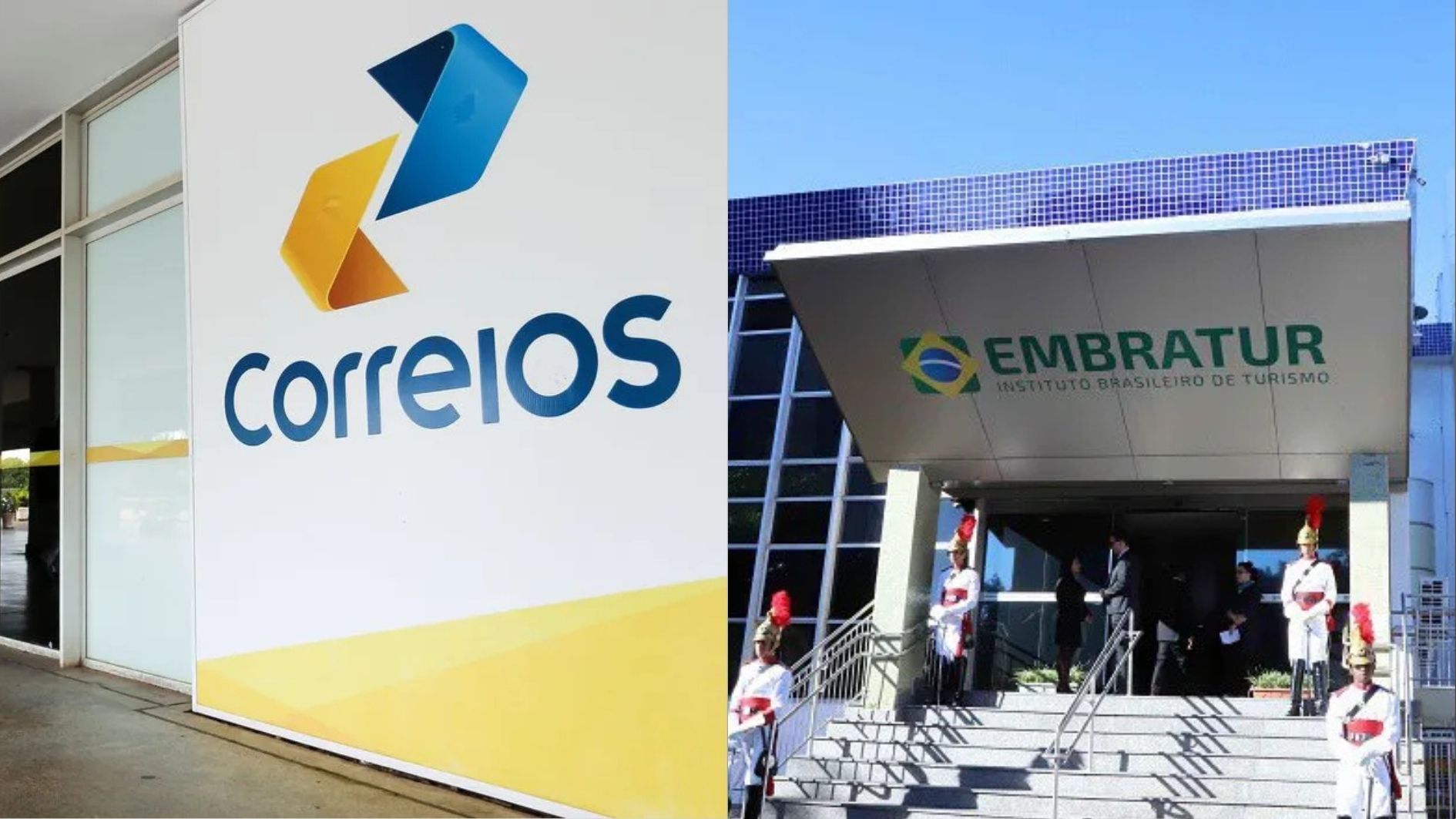Correios e Embratur
