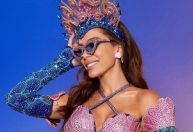 Anitta arrasta multidão de 550 mil em Carnaval de São Luís do Maranhão