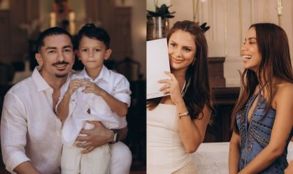 anitta sobrinho batizado
