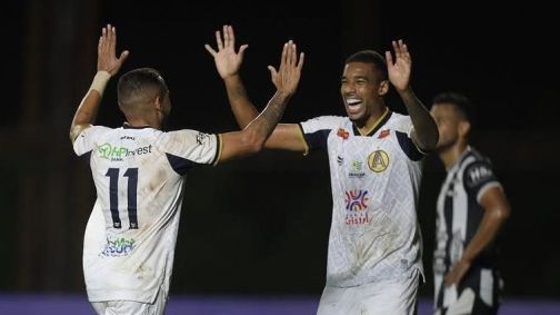 Aparecidense eliminou o Votuporanguense na primeira fase da Copa do Brasil