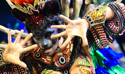 Acadêmicos do Tucuruvi une samba à cultura indígena em desfile