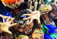 Acadêmicos do Tucuruvi une samba à cultura indígena em desfile