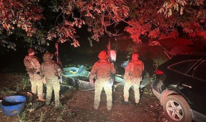 apreensão drogas PR