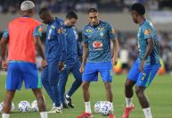Raphinha é vaiado por argentinos no Monumental antes de jogo do Brasil