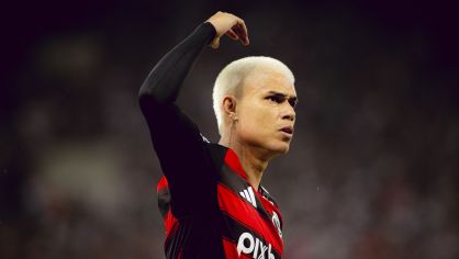 Luis Araújo provocou Mano Menezes no Fla-Flu