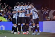 Jogadores da Argentina comentaram fala de Raphinha em grupo de WhatsApp