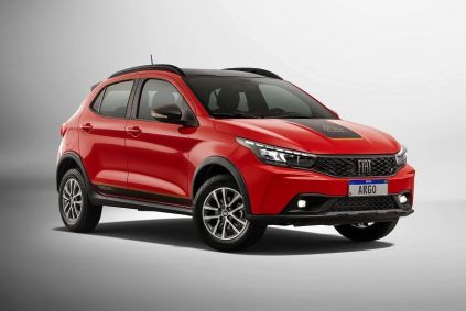 Novo Fiat Argo 2026