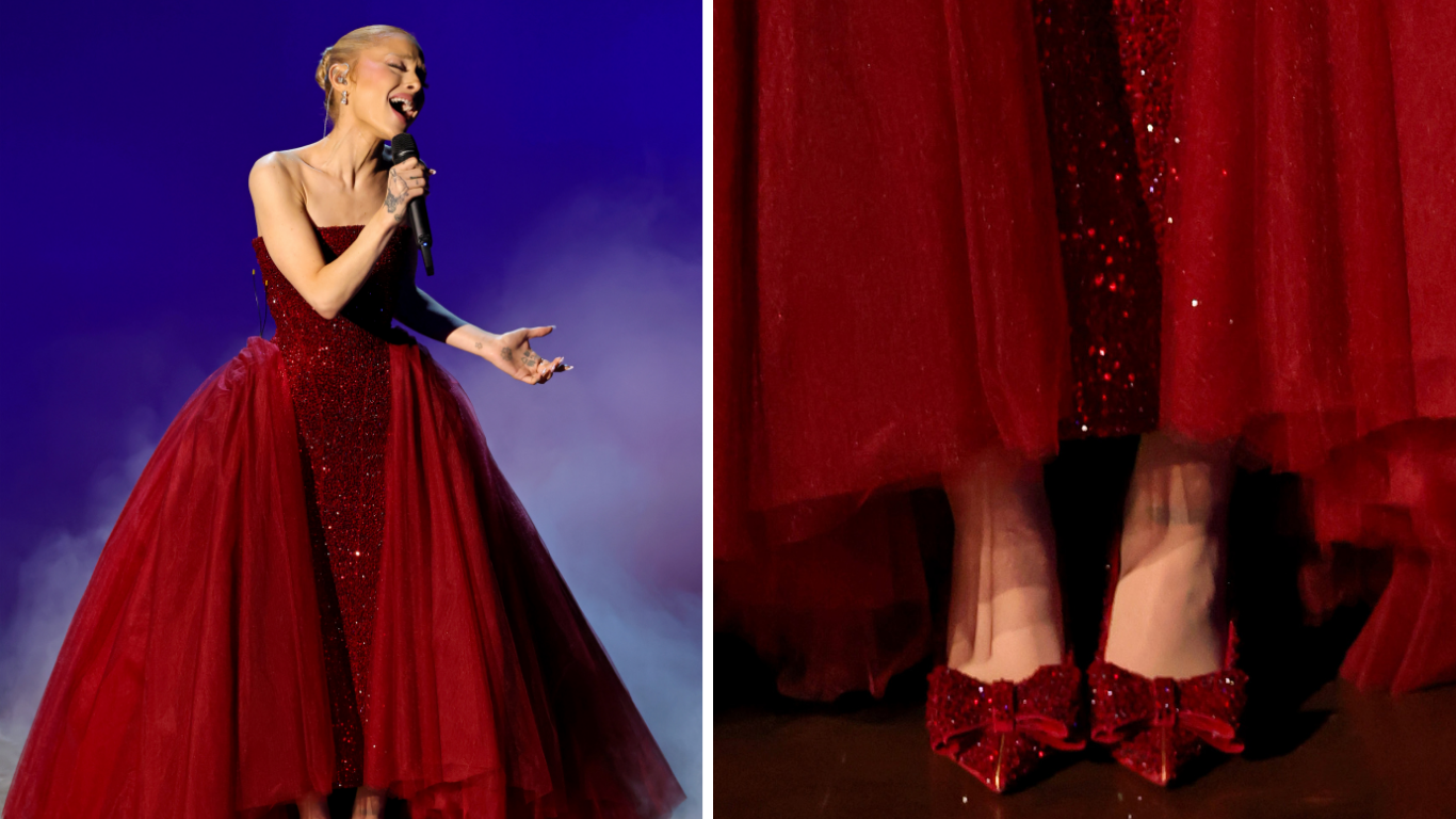 ariana grande homenagem magico de oz