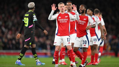 Arsenal se classificou para as quartas de final da Champions League