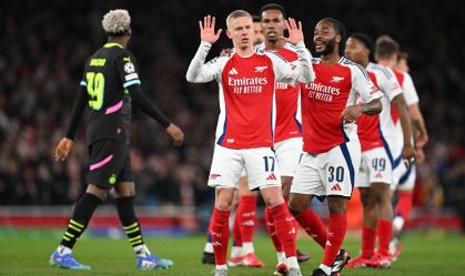 Arsenal se classificou para as quartas de final da Champions League