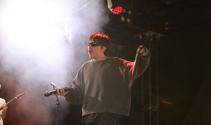 Artemas se apresentou no Electric Picnic Festival de 2024, em Dublin