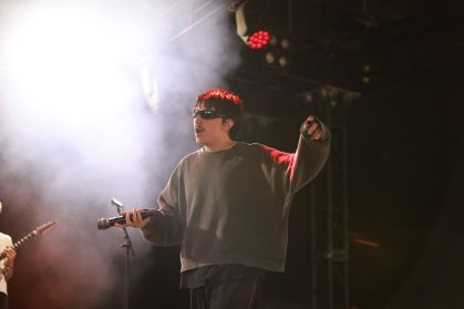 Artemas se apresentou no Electric Picnic Festival de 2024, em Dublin