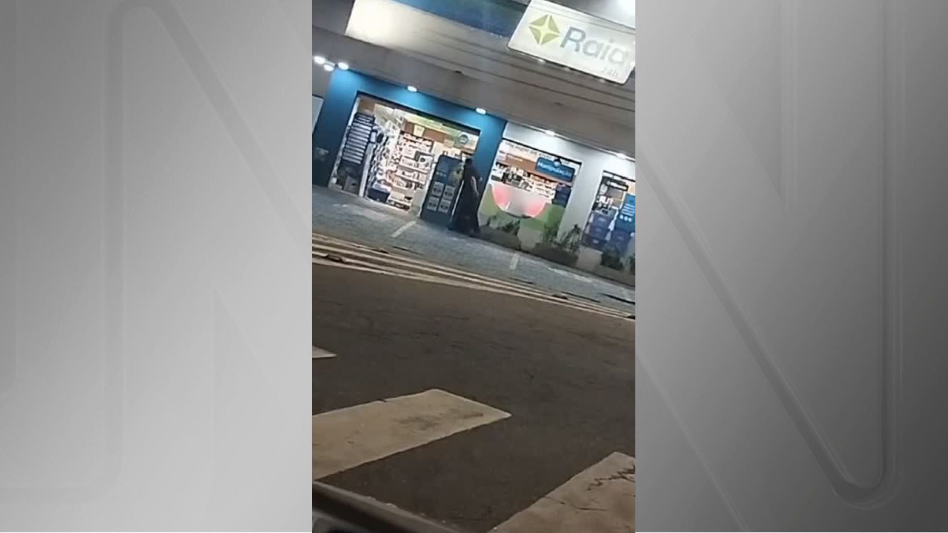 assalto farmacia