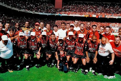 Athletico-PR foi campeão do Brasileirão em 2001