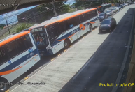 Motorista do governo do RJ é exonerado após atropelar jovem em faixa do BRT