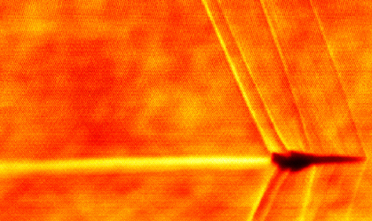 Foto da Nasa captura quebra da barreira do som; veja